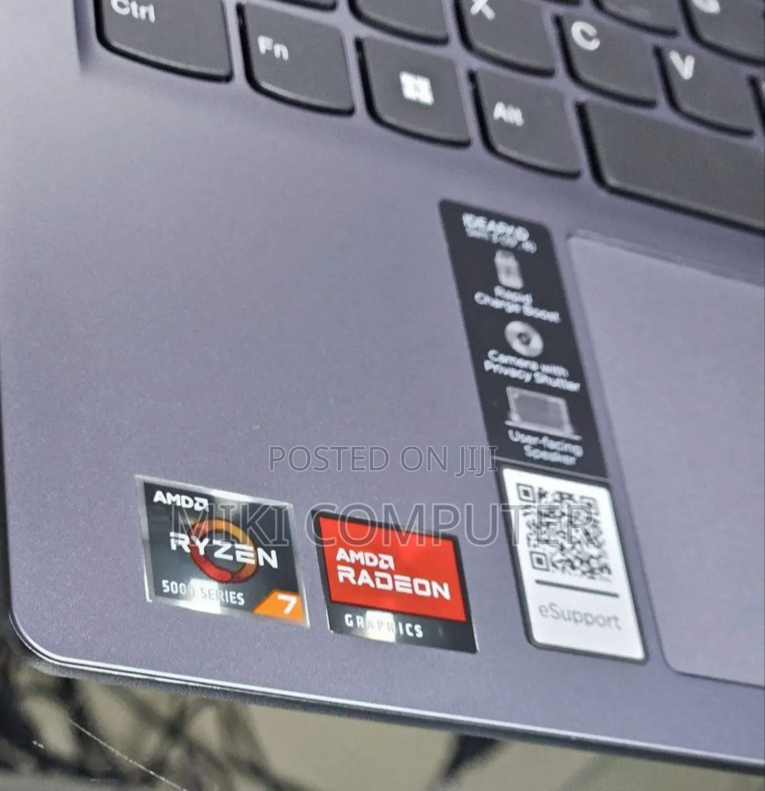 New Laptop Lenovo Ideapad 3 16GB AMD Ryzen 7 SSD 512GB