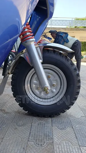 New Bajaj Stroke 2024 Blue
