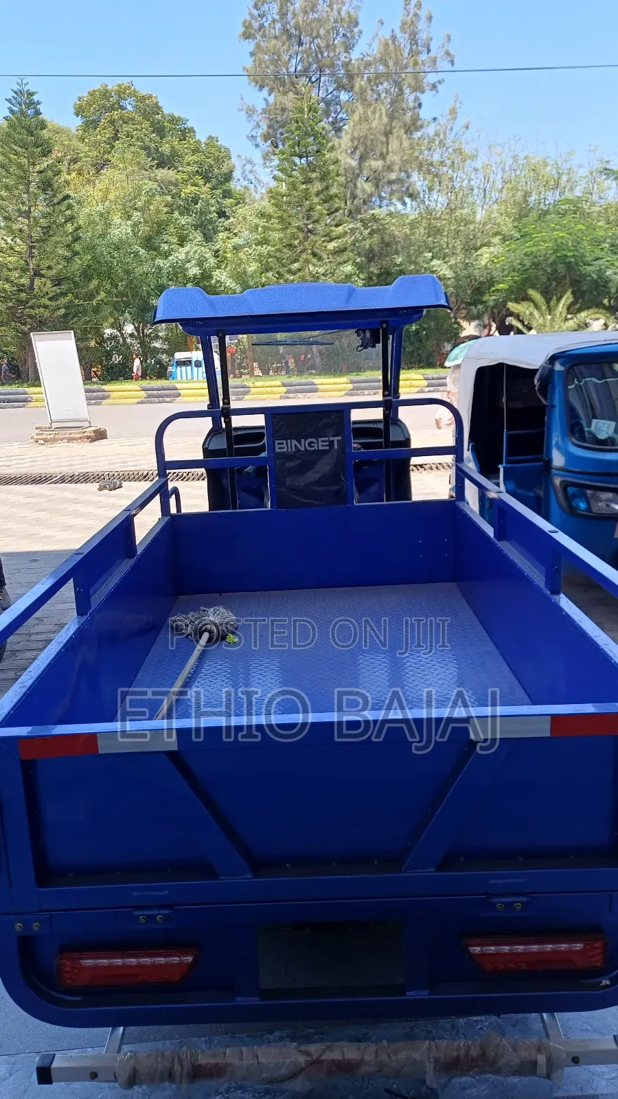 New Bajaj Stroke 2024 Blue