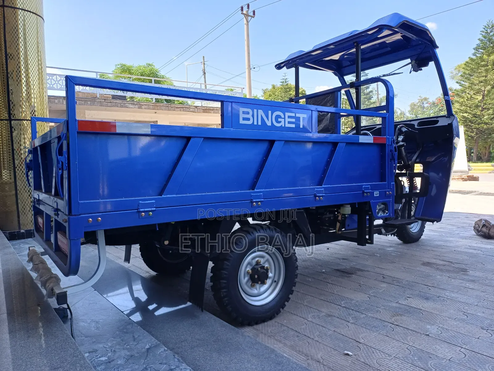 New Bajaj Stroke 2024 Blue