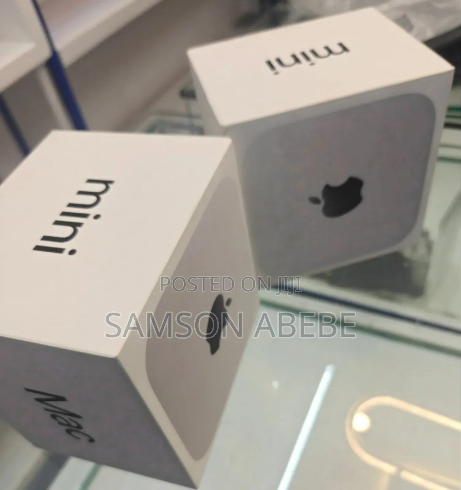 New Desktop Computer Apple Mac Mini M4 16GB Apple M4 SSD 256GB