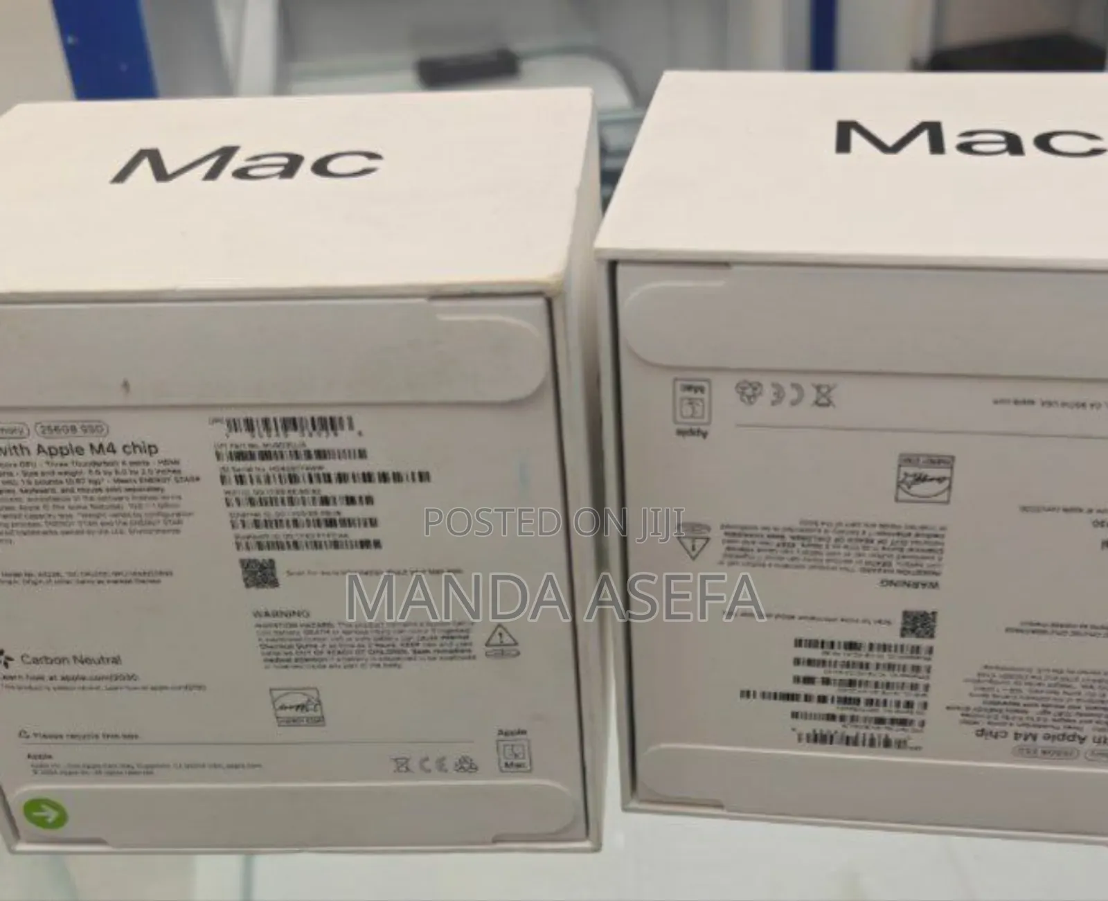 New Laptop Apple MacBook 16GB Apple M4 SSD 256GB