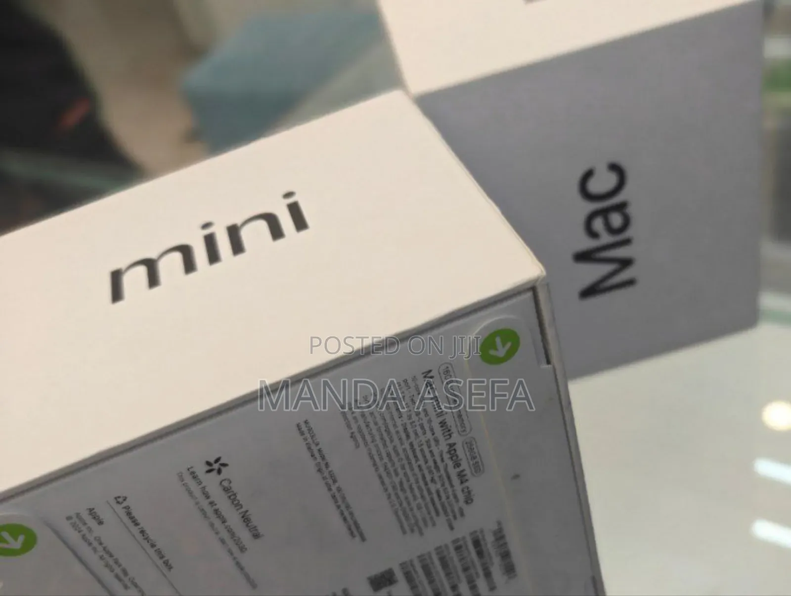 New Laptop Apple MacBook 16GB Apple M4 SSD 256GB