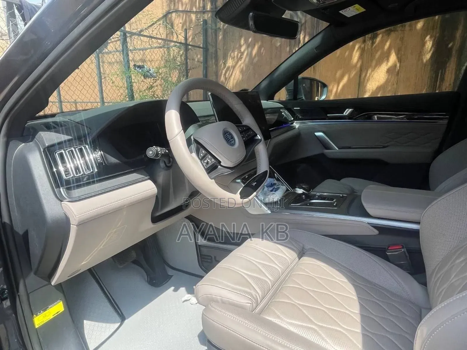 BYD Tang EV 2025 Gray