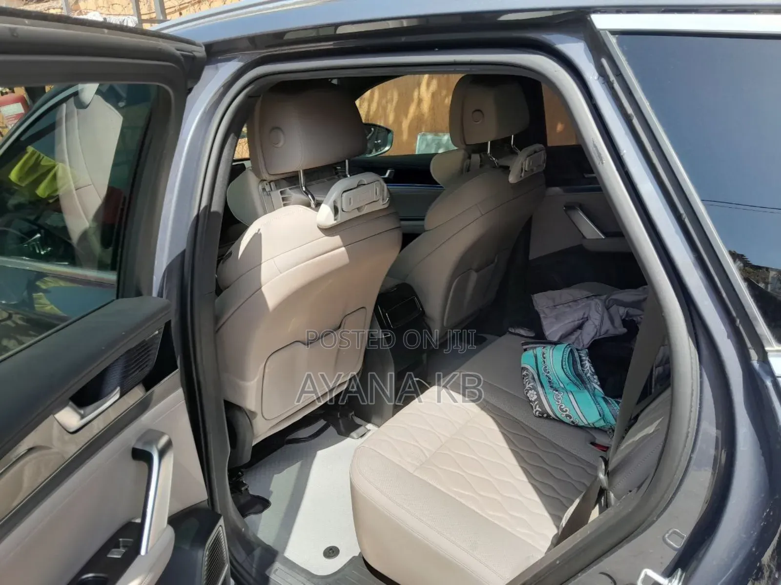 BYD Tang EV 2025 Gray