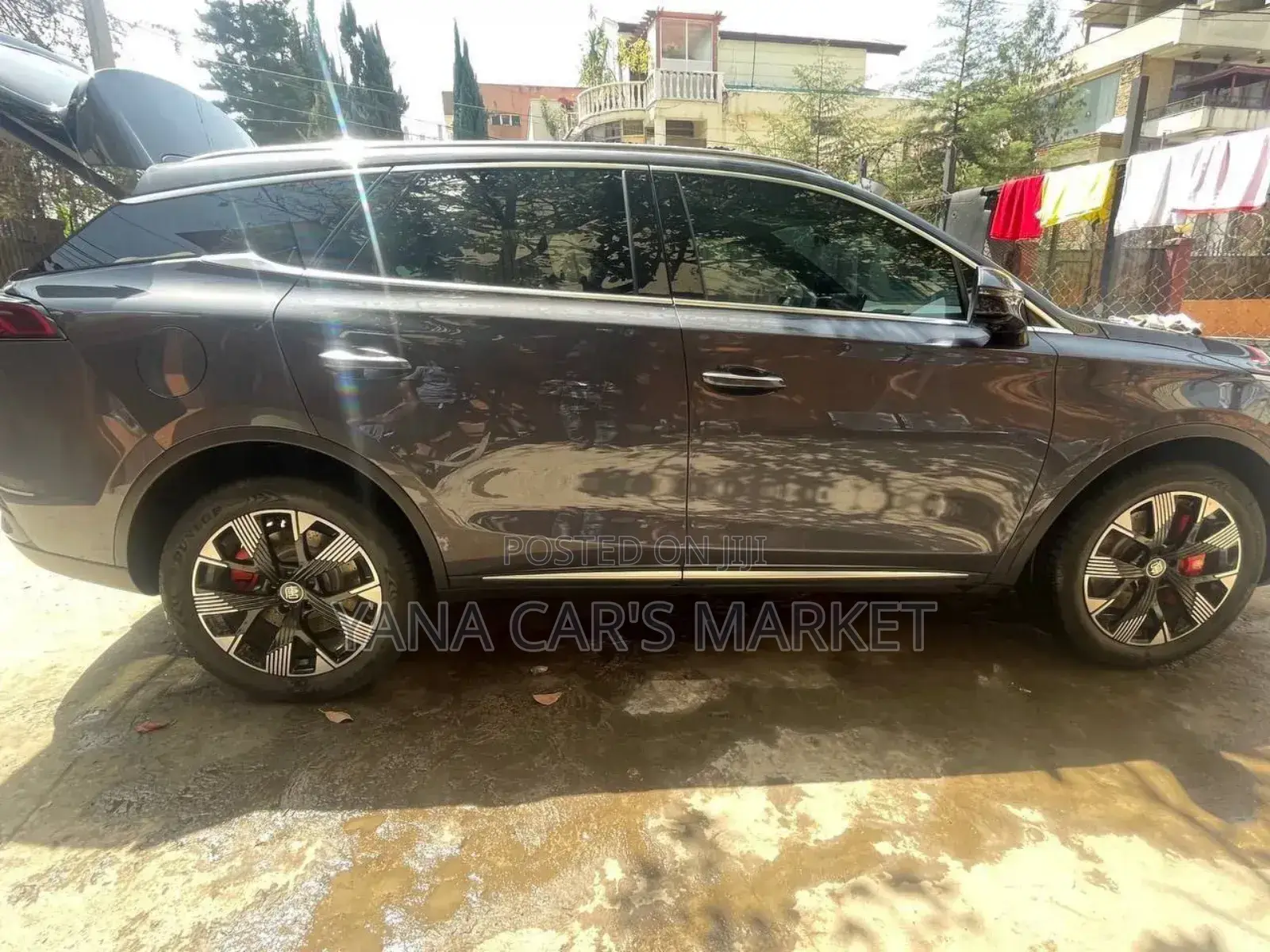 BYD Tang EV 2025 Gray