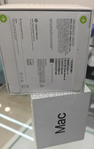 New Desktop Computer Apple Mac Mini M4 16GB Apple M4 SSD 256GB