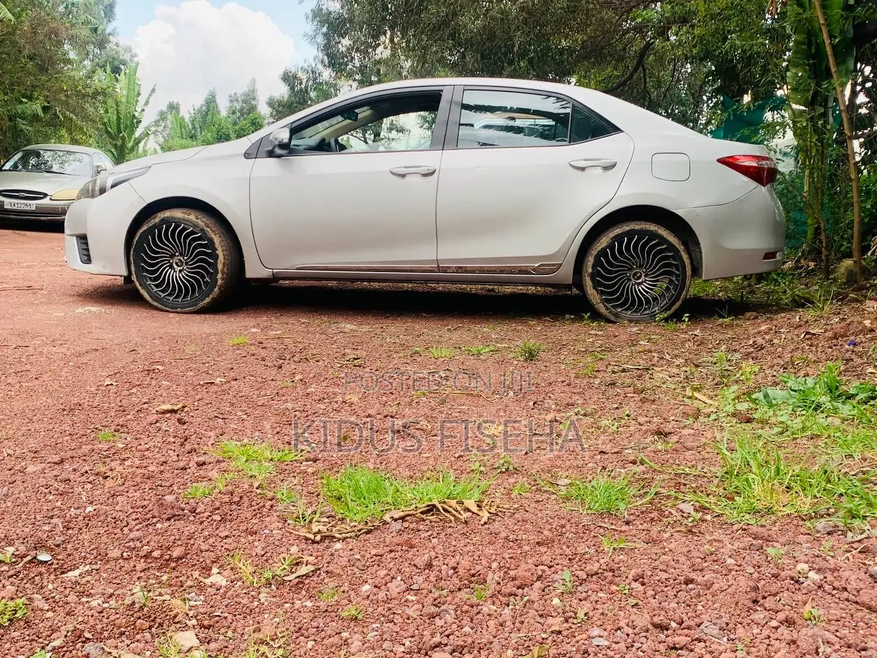 Toyota Corolla 2015 Silver