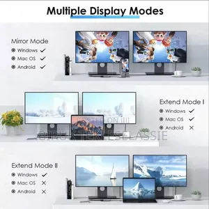 4 in 1 Usb C Hub Dual Hdmi ,Usb 3.0 Pd