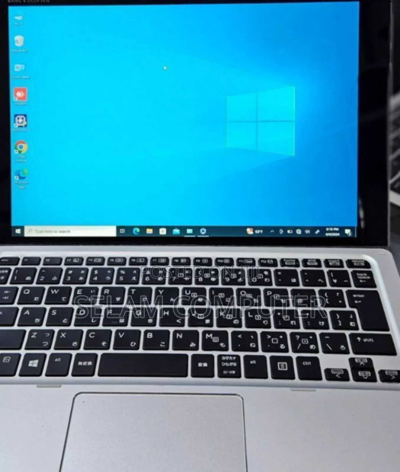 New Laptop HP X2 8GB Intel Core I5 SSD 256GB