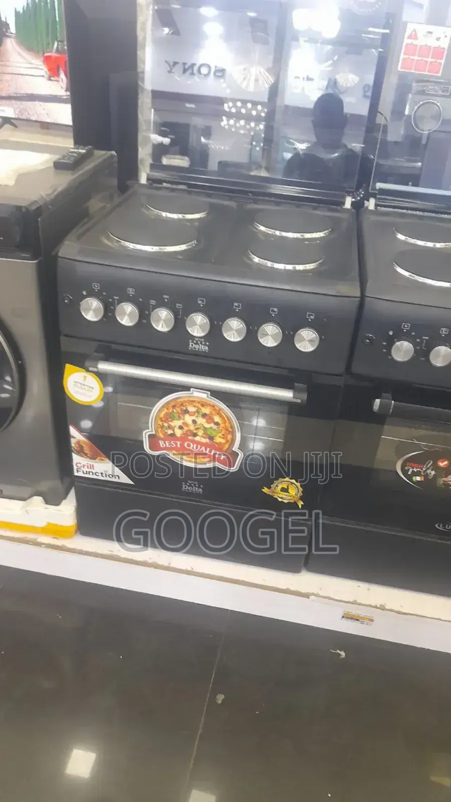 Delta Standing Oven