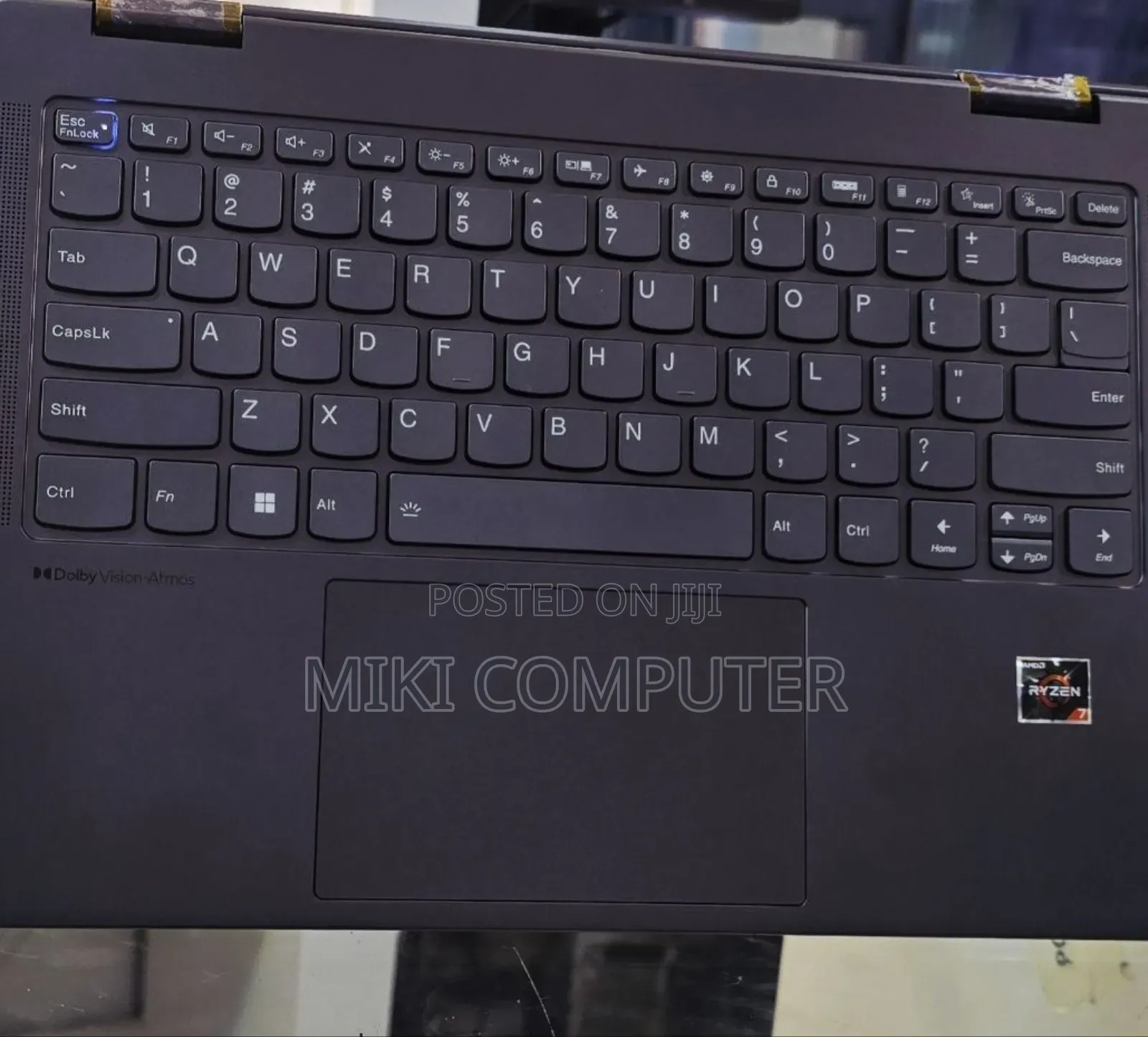 New Laptop Lenovo Yoga 2 16GB AMD Ryzen 7 SSD 512GB