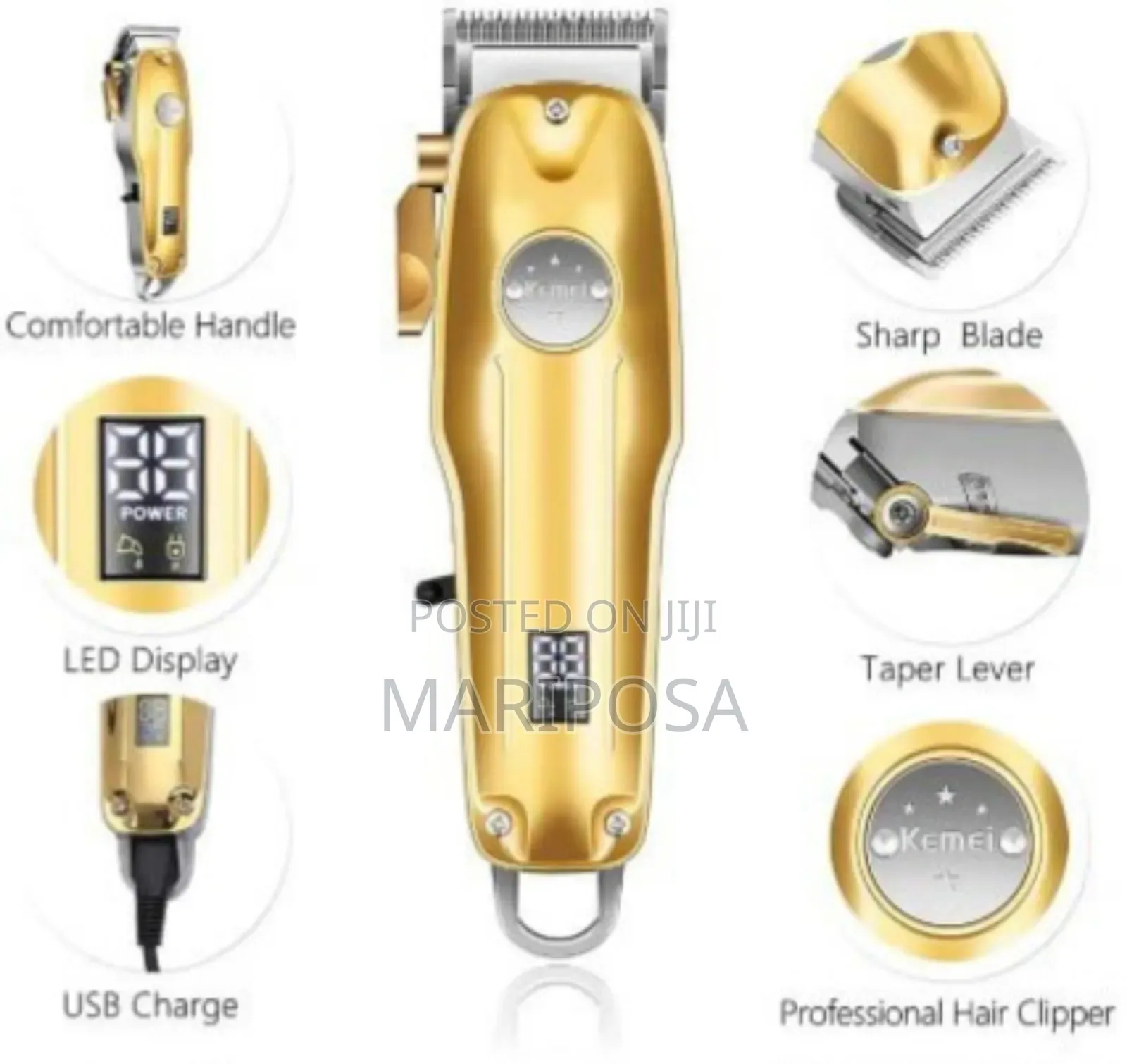 Kemei Original Professional Hair Clipper
