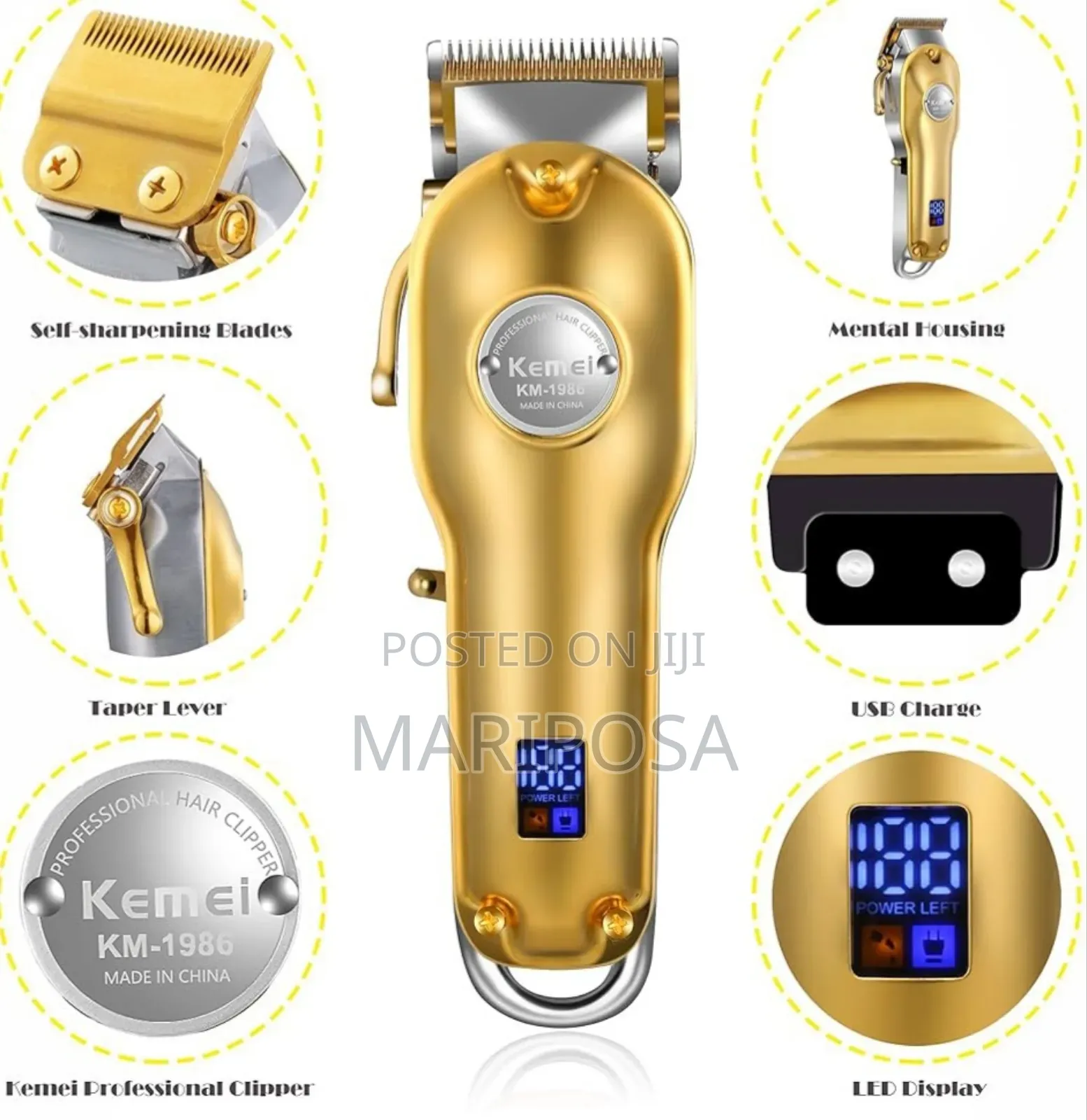 Kemei Original Professional Hair Clipper