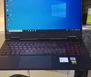 New Laptop HP Omen 15 16GB Intel Core i7 SSD 512GB