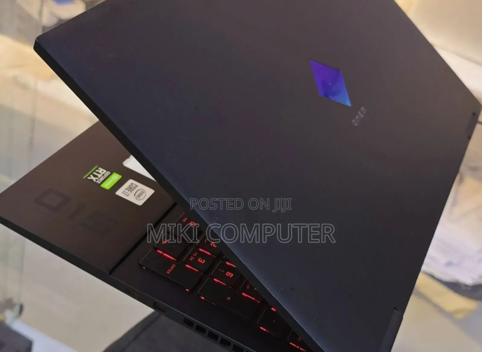 New Laptop HP Omen 15 16GB Intel Core i7 SSD 512GB