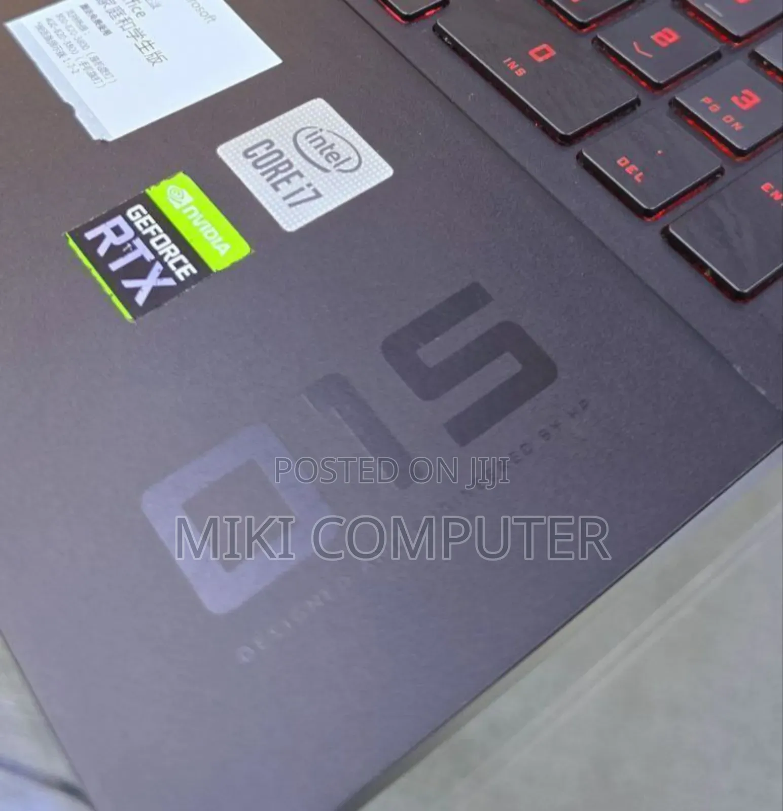 New Laptop HP Omen 15 16GB Intel Core i7 SSD 512GB