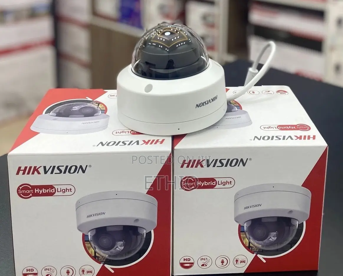 Hikvision Ip Smart Hybrid 2mp