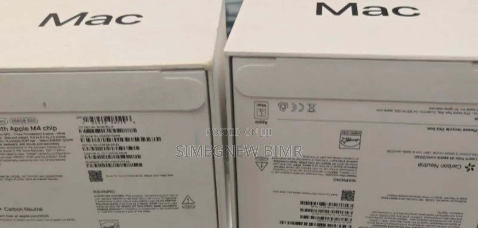 New Apple MacBook Air 2025 M4 15-Inch 16GB Intel Core I7 SSD 256GB