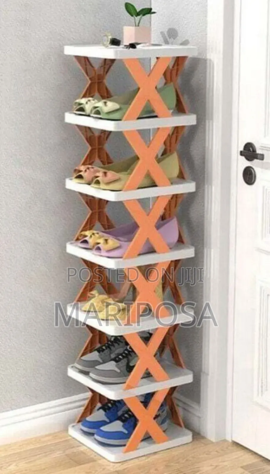 Creative 6 Layer Shoe Rack