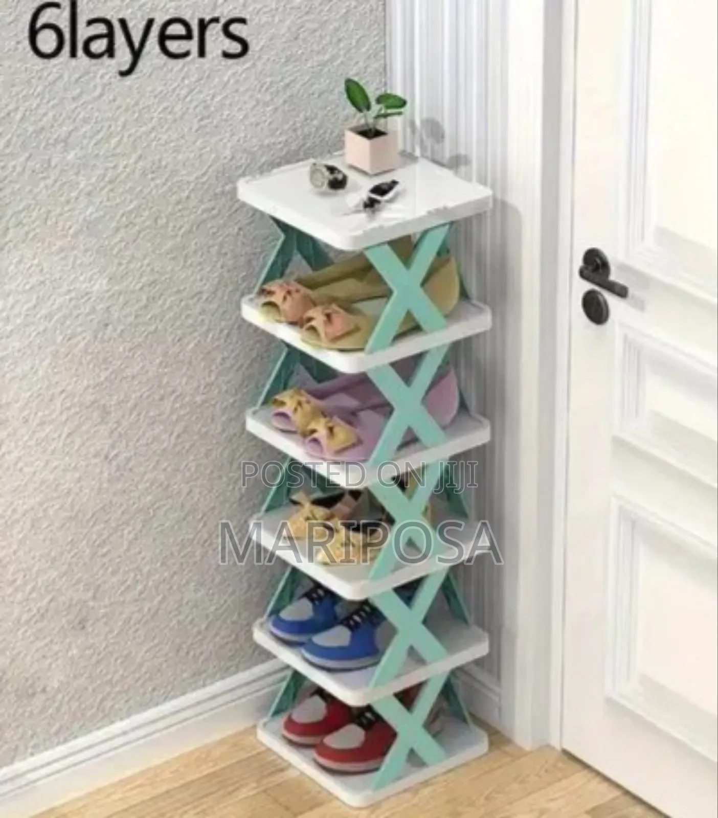Creative 6 Layer Shoe Rack