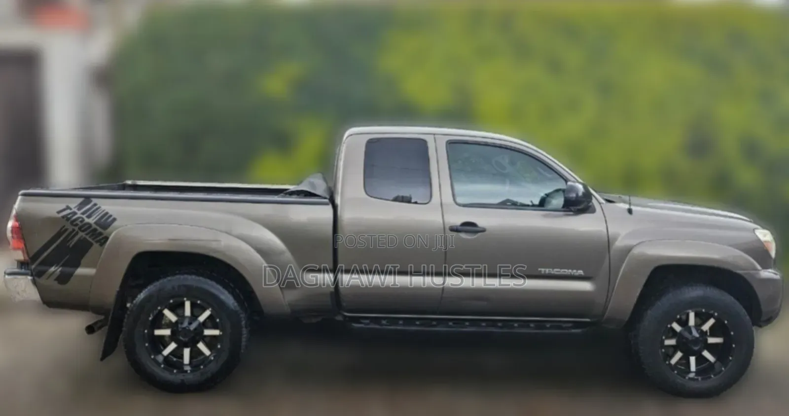 Toyota Tacoma Access Cab Automatic 2012 Gray