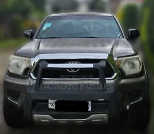 Toyota Tacoma Access Cab Automatic 2012 Gray