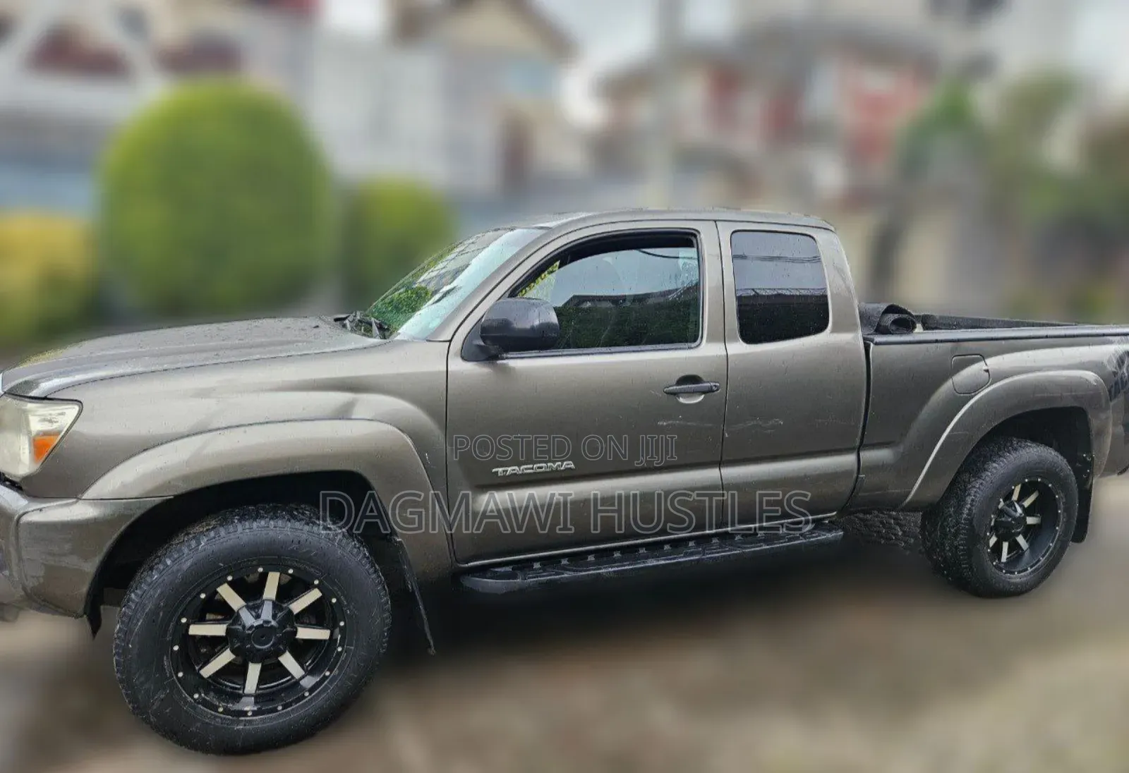 Toyota Tacoma Access Cab Automatic 2012 Gray