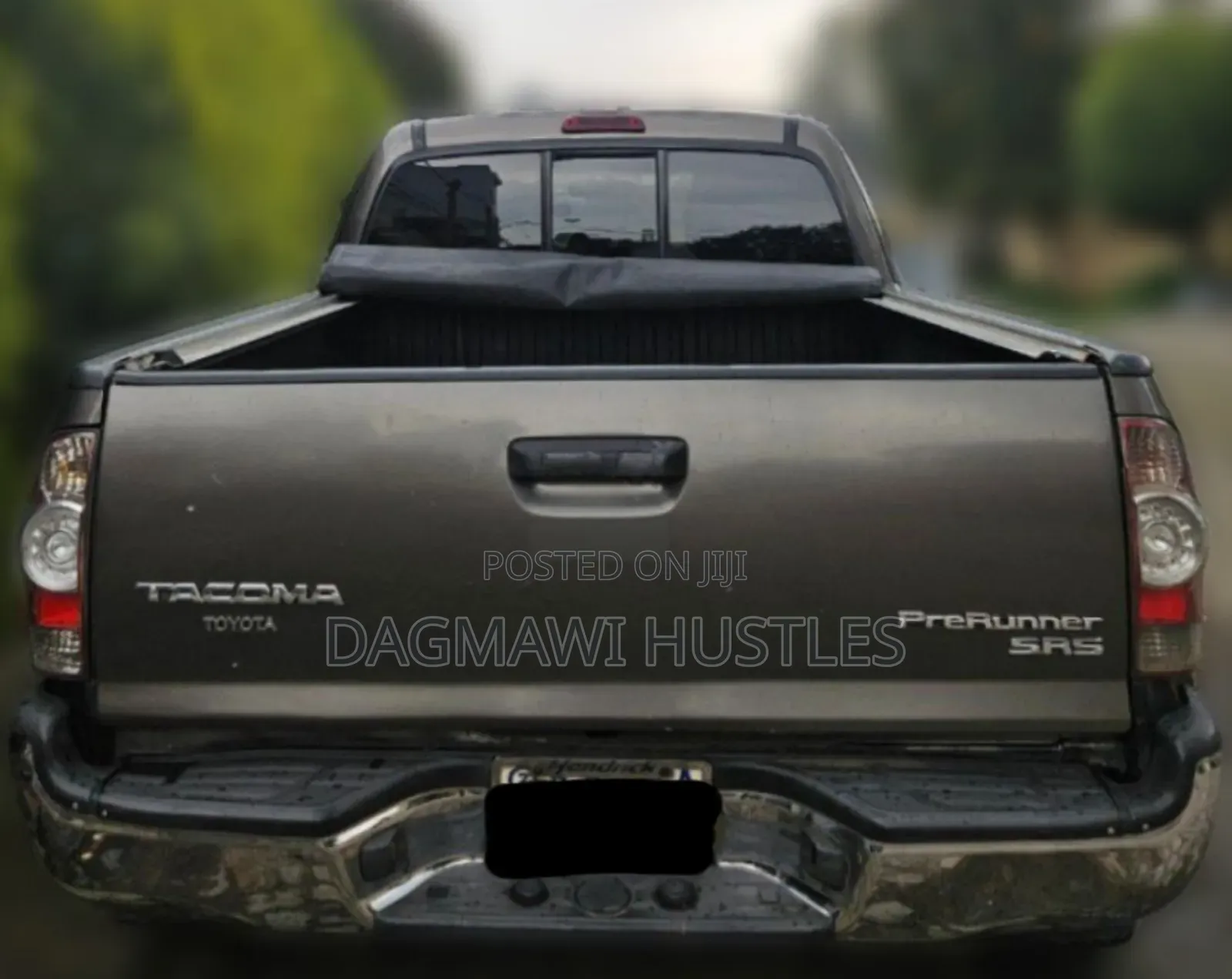 Toyota Tacoma Access Cab Automatic 2012 Gray
