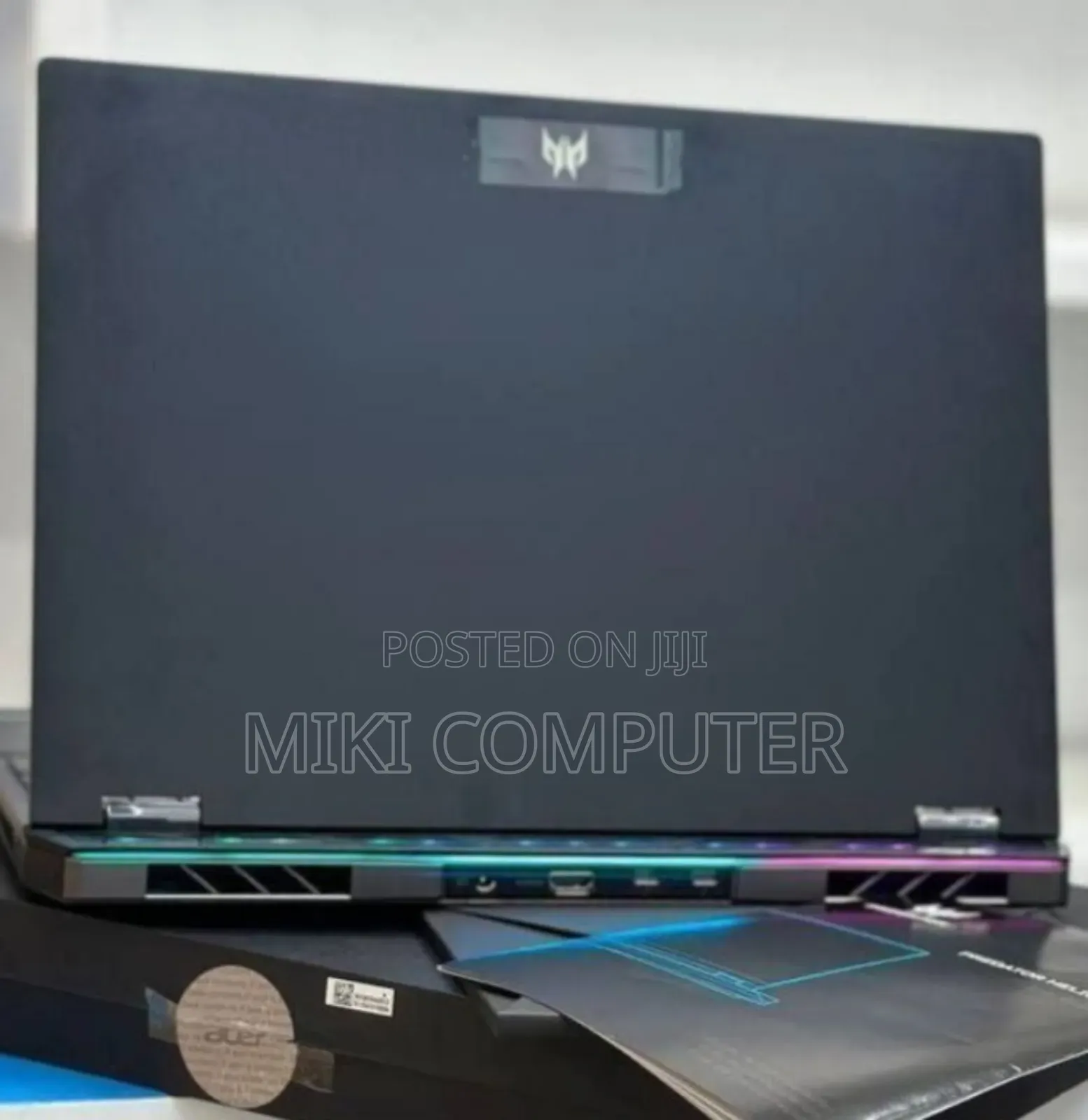 New Laptop Acer Predator Helios 300 16GB Intel Core I9 SSD 1T