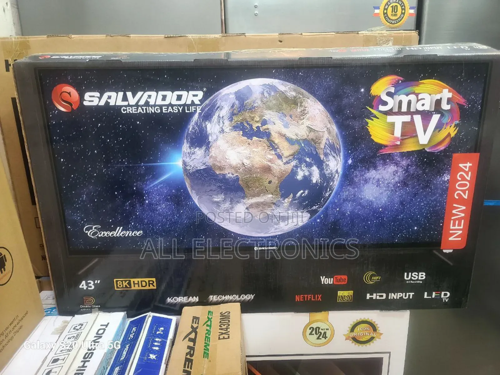 Salvador 43inch Smart Tv