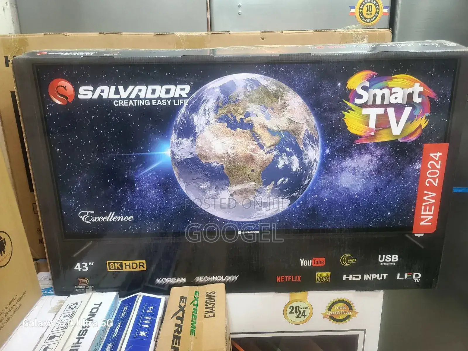 Salvador 43inch Smart Tv