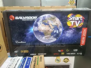 Photo - Salvador 43inch Smart Tv