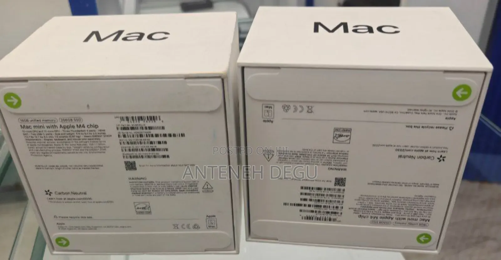 New Laptop Apple MacBook 16GB Apple M4 SSD 256GB