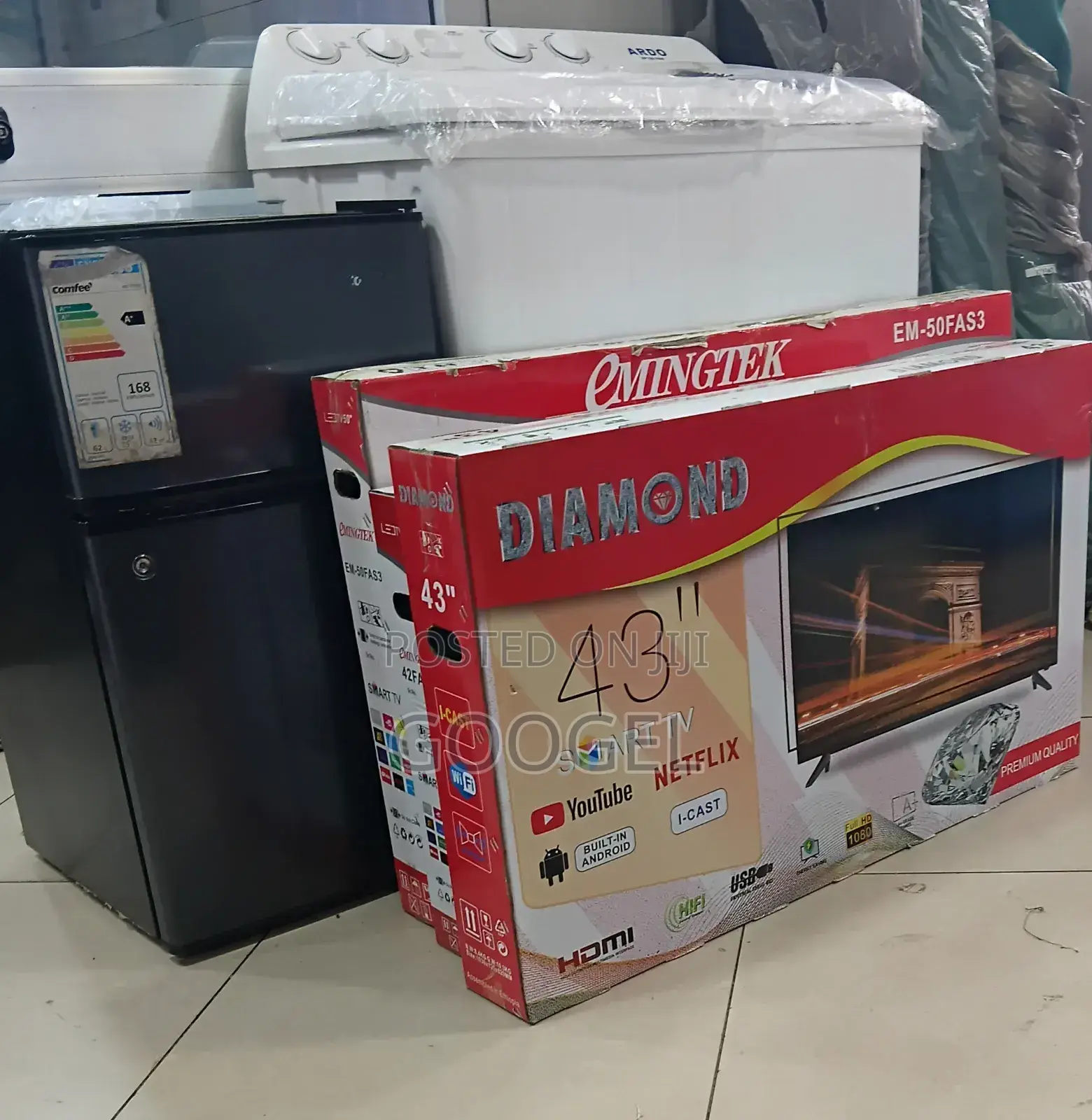 Diamond 43inch Smart Tv