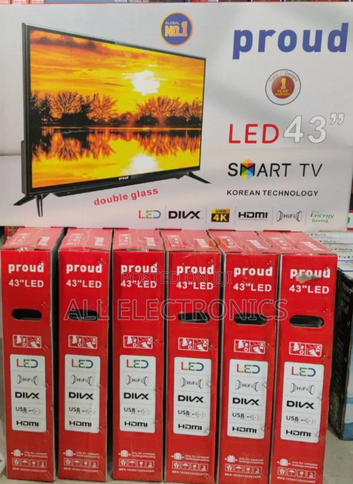 Diamond 43inch Smart Tv