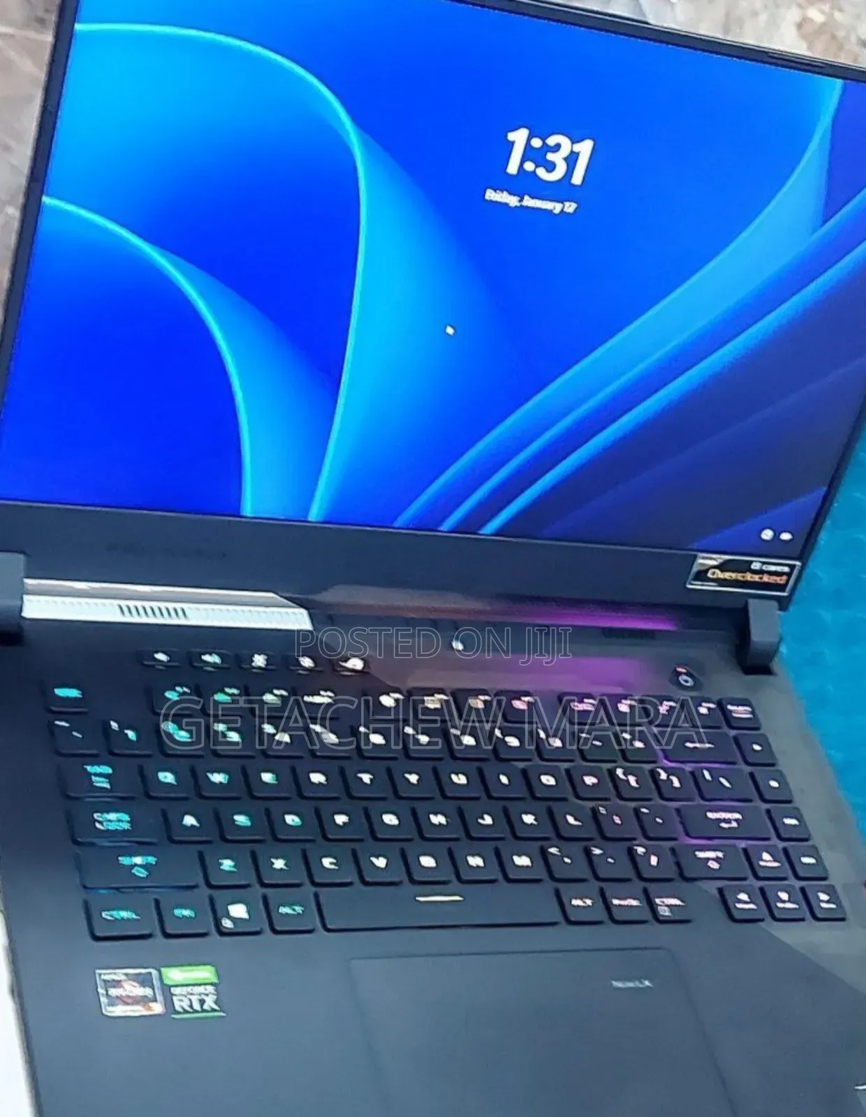 New Laptop Asus ROG Strix G15 16GB AMD Ryzen 7 SSD 1T