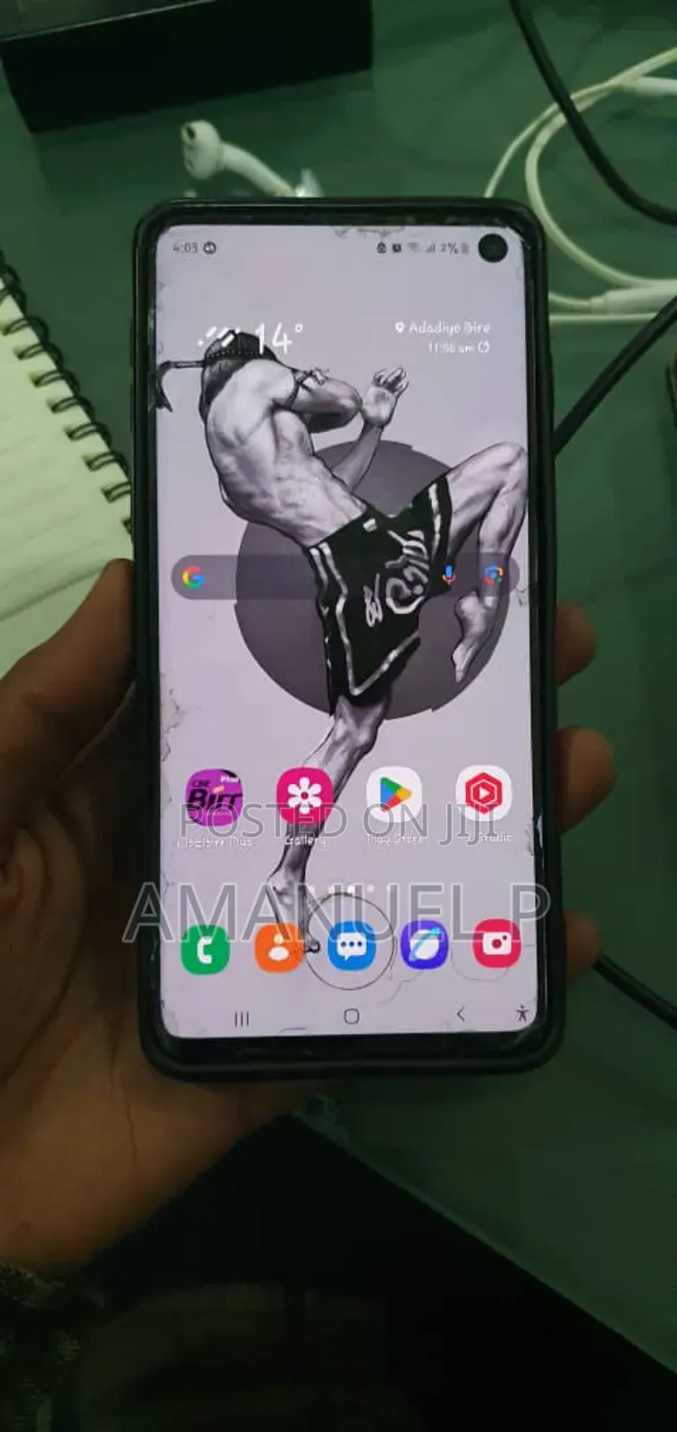 Samsung Galaxy S10 128 GB Black