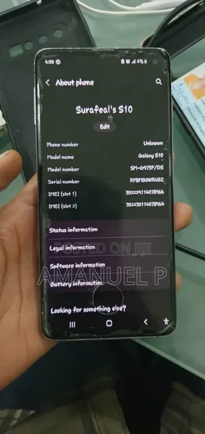 Samsung Galaxy S10 128 GB Black