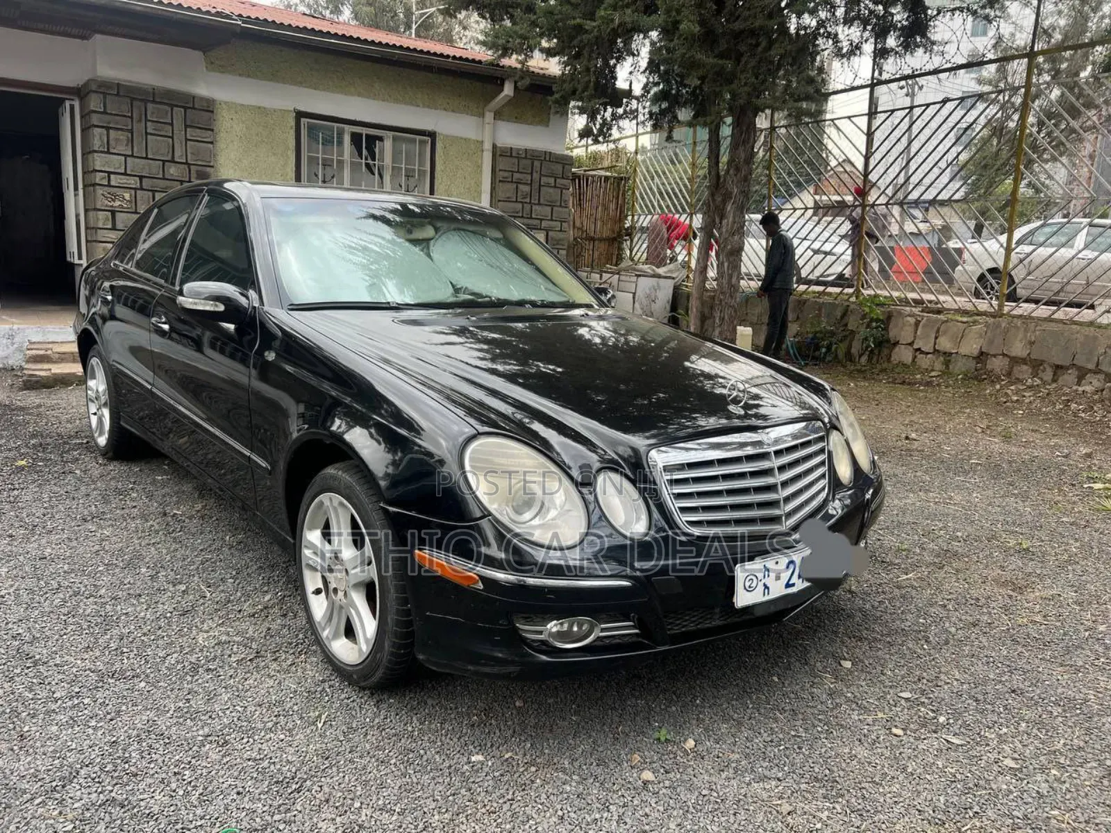 Mercedes-Benz C-Class 2004 Black