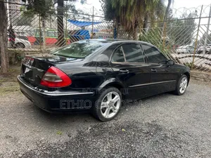 Mercedes-Benz C-Class 2004 Black