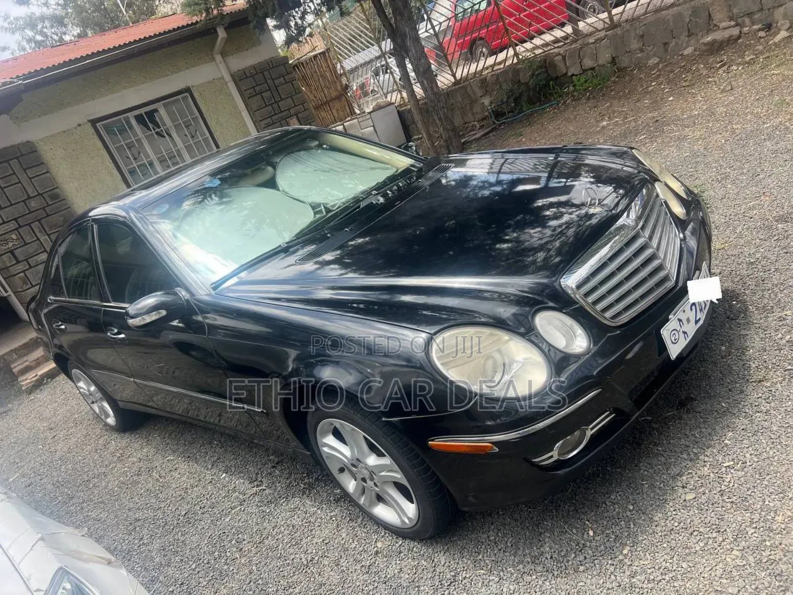 Mercedes-Benz C-Class 2004 Black