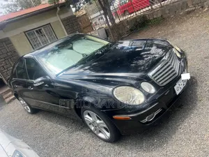 Mercedes-Benz C-Class 2004 Black