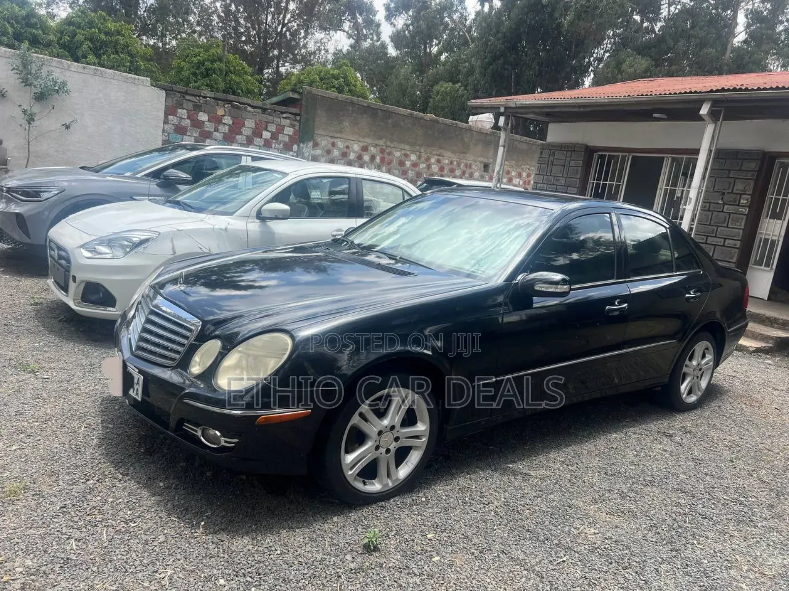 Mercedes-Benz C-Class 2004 Black