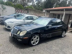 Mercedes-Benz C-Class 2004 Black