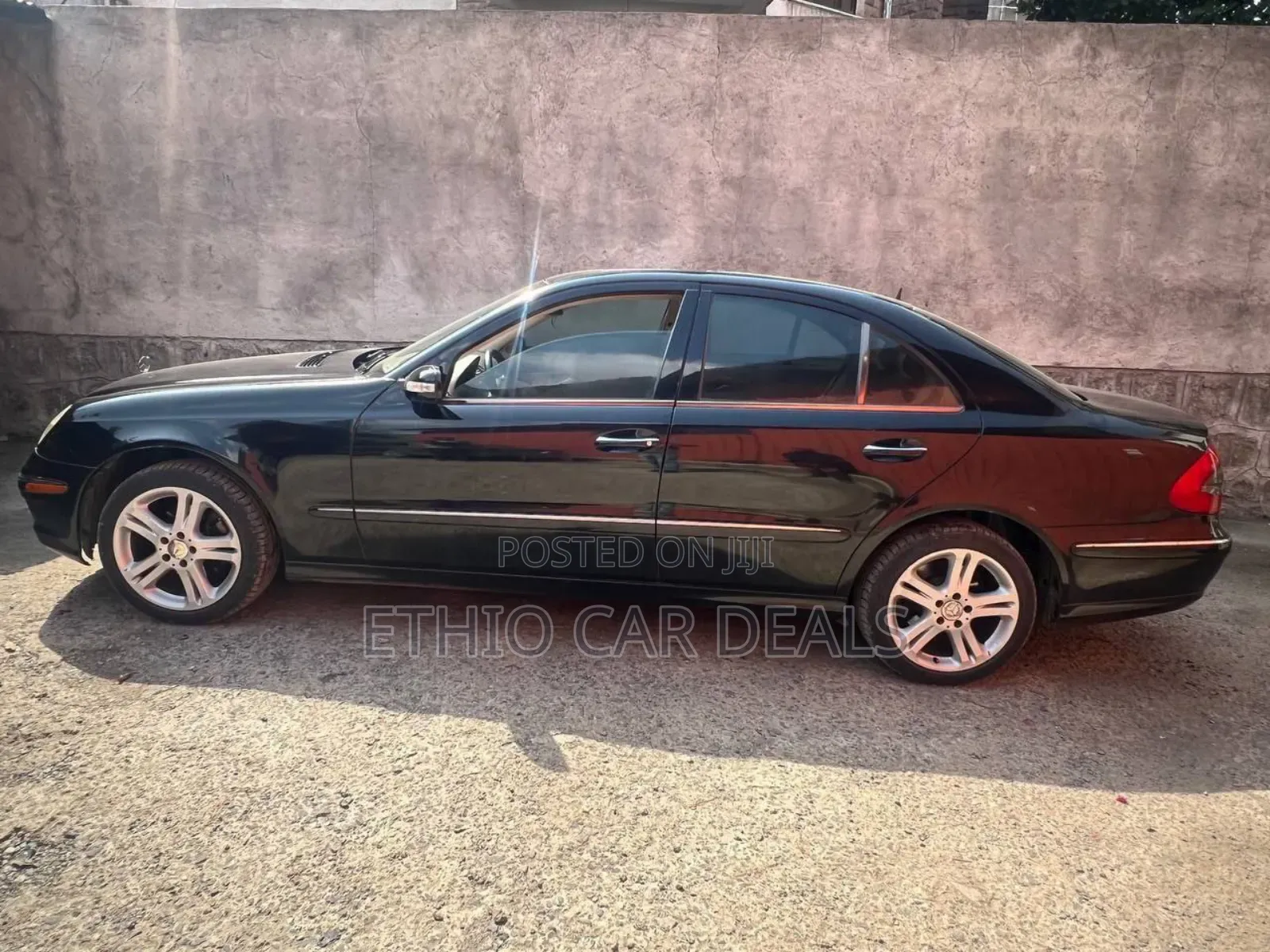 Mercedes-Benz C-Class 2004 Black