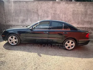 Mercedes-Benz C-Class 2004 Black