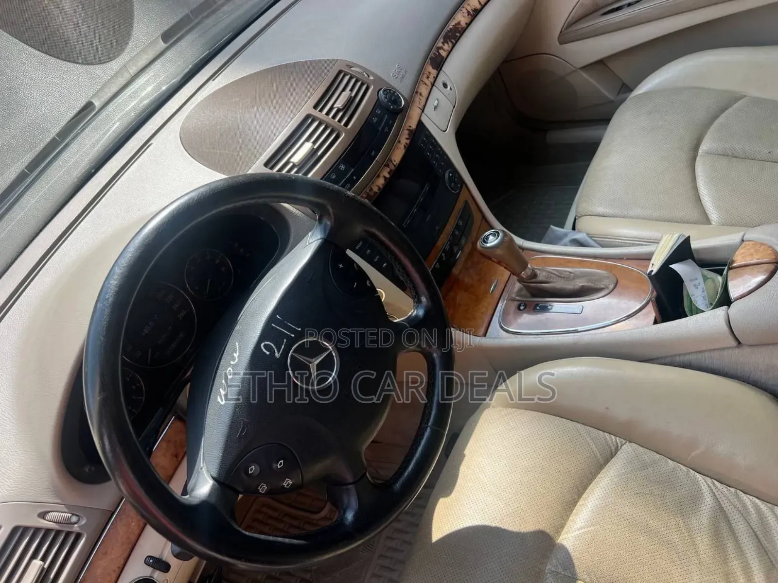 Mercedes-Benz C-Class 2004 Black