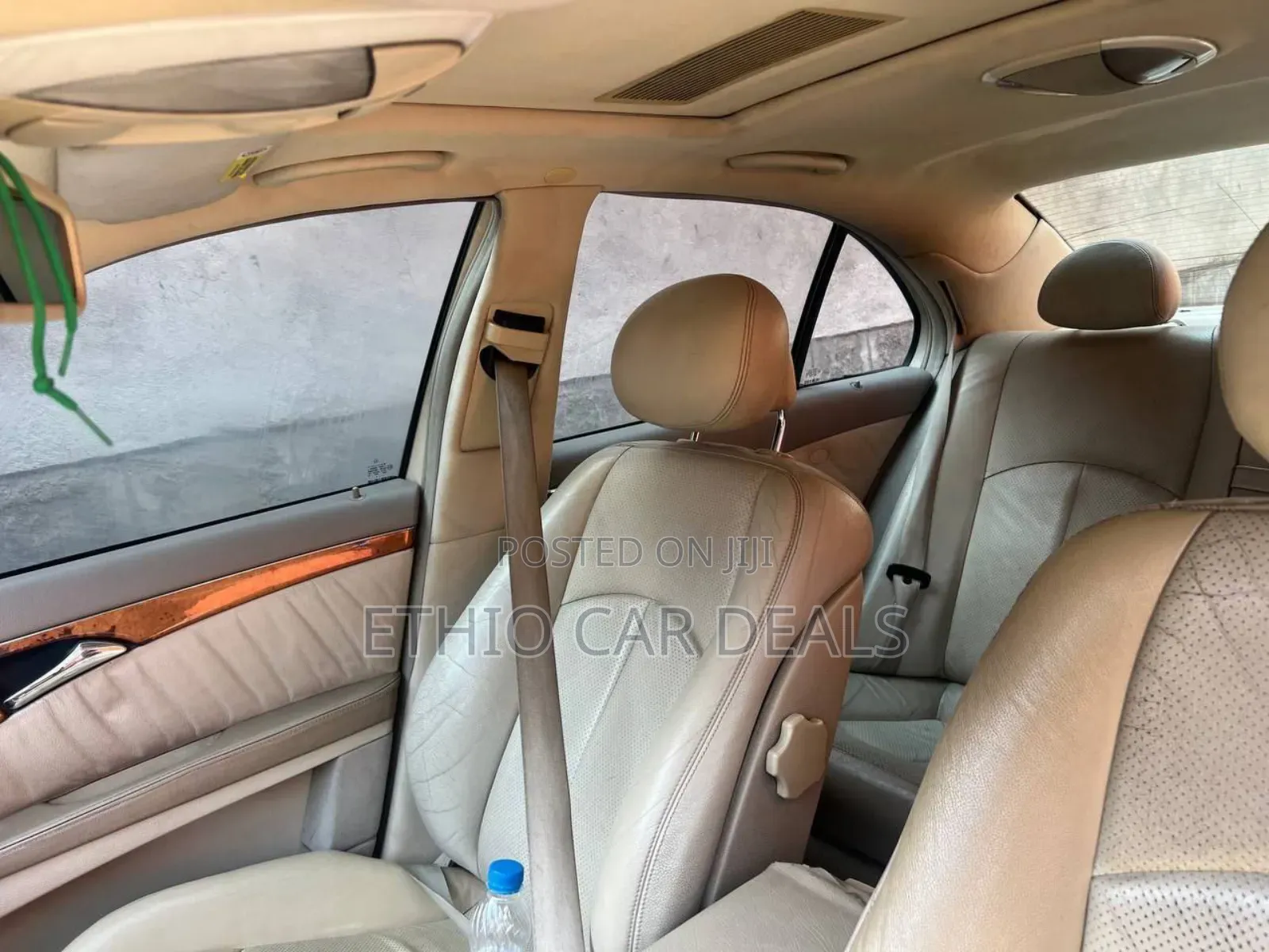 Mercedes-Benz C-Class 2004 Black