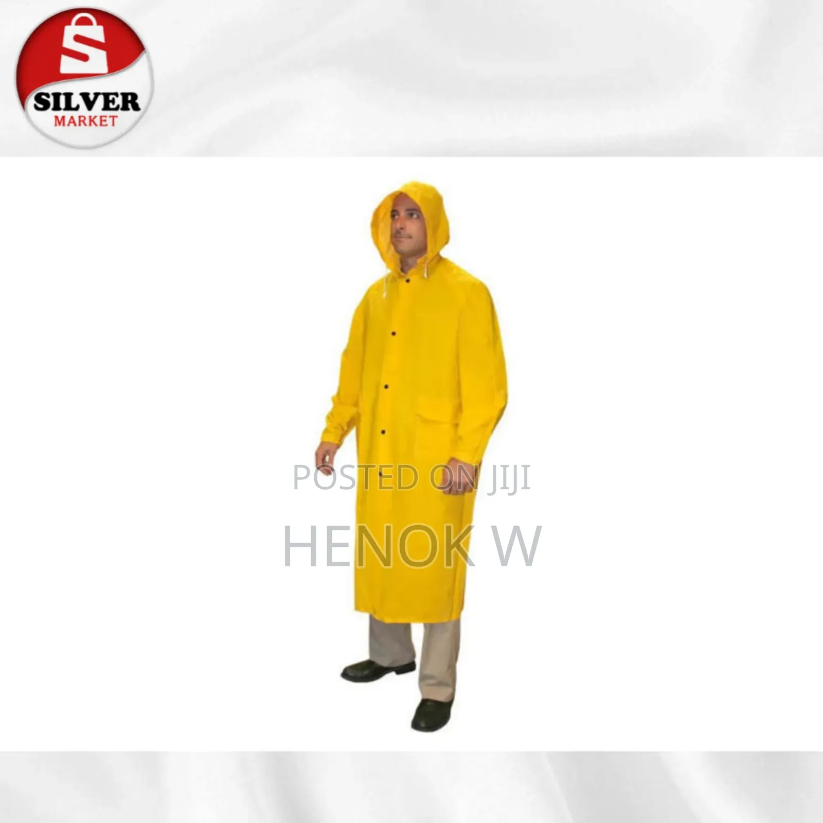 Rain Coat የዝናብ ልብስ